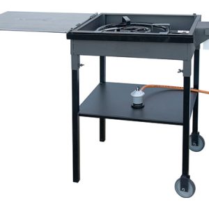 PLANCHA PAELLERA A GAS 77X53X9