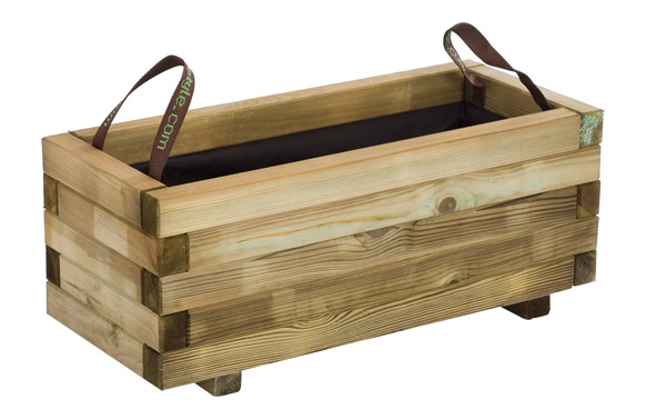 JARDINERA MADERA RECT. 31 L FO