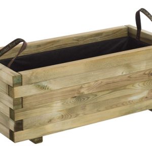 JARDINERA MADERA RECT. 73 L FO