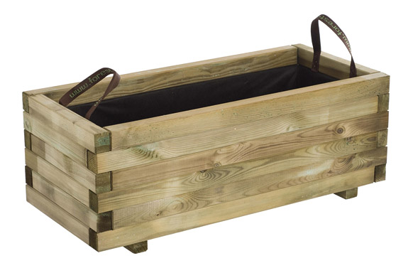 JARDINERA MADERA RECT. 73 L FO