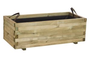 JARDINERA MAD RECT 141L BAROQ.