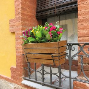JARDINERA BALCON RECTANGULAR M