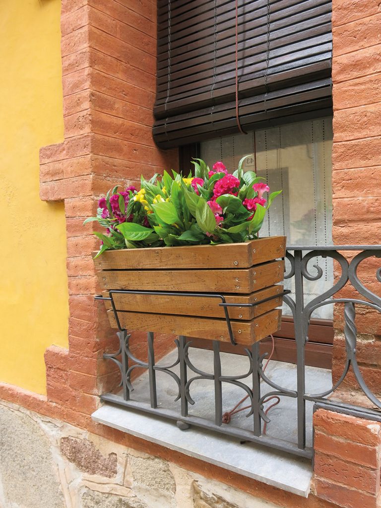 JARDINERA BALCON RECTANGULAR M