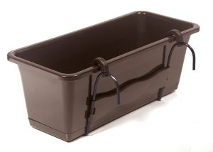 JARDINERA BALCON RECTANGULAR C