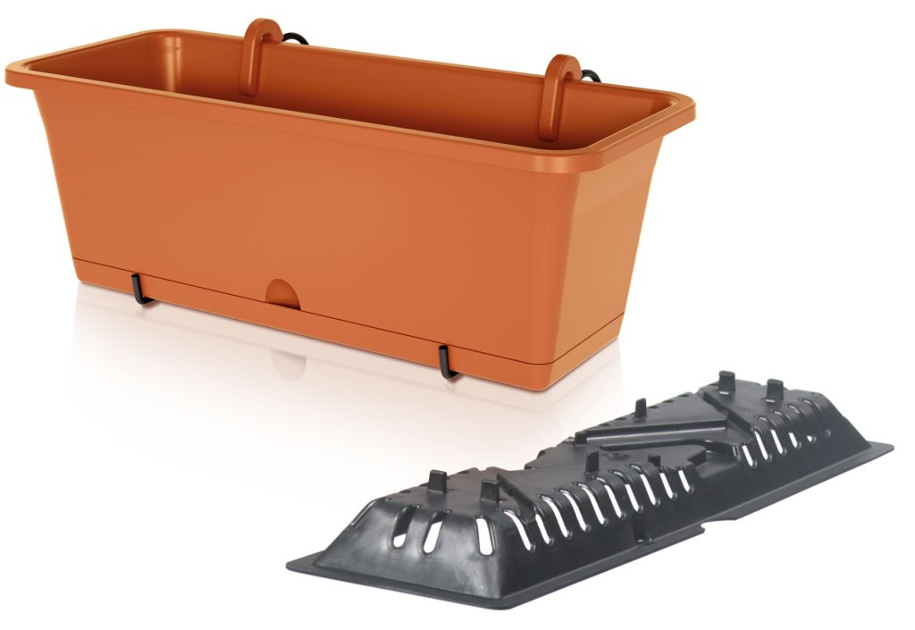 JARDINERA BALCON RECTANGULAR C