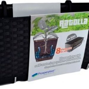 JARDINERA BALCON RECTANGULAR C