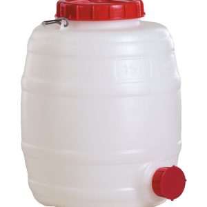 BARRIL AGRO REDONDO 15 L GRAF