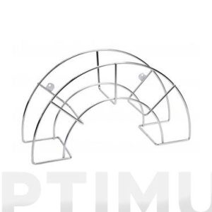 COLGADOR MANG PARED AC INOX 30