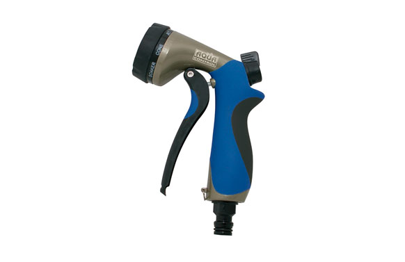 PISTOLA ROC. METAL/CAUCHO AQUA