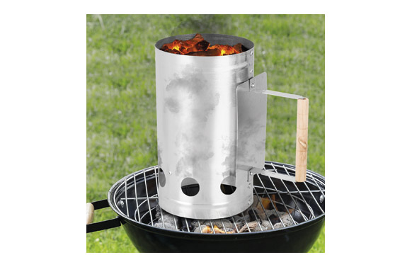 CHIMENEA ENCENDIDO BARBACOA ME