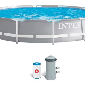 PISCINA REDONDA METAL FRAME Ø3