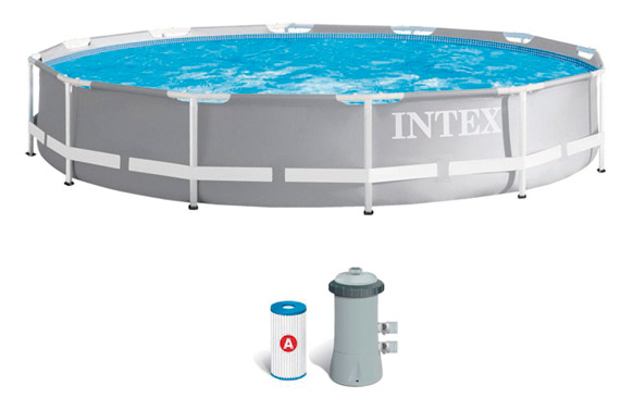 PISCINA REDONDA METAL FRAME Ø3