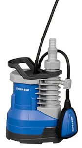 BOMBA SUMERGIBLE AGUAS LIMPIAS