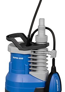 BOMBA SUMERGIBLE AGUAS LIMPIAS