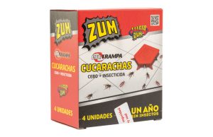 TRAMPA GEL CUCARA. ZUM 4 UDS