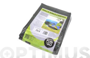 MALLA SUELO CAMPING VERDE 3X7M