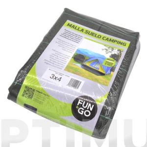 MALLA SUELO CAMPING VERDE 3X7M