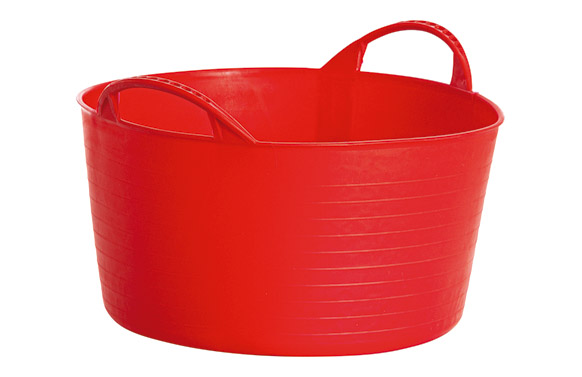 CAPAZO FLEXIBLE 14 L ROJO