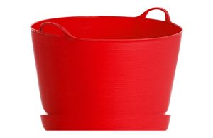 CAPAZO FLEXIBLE 52 L ROJO