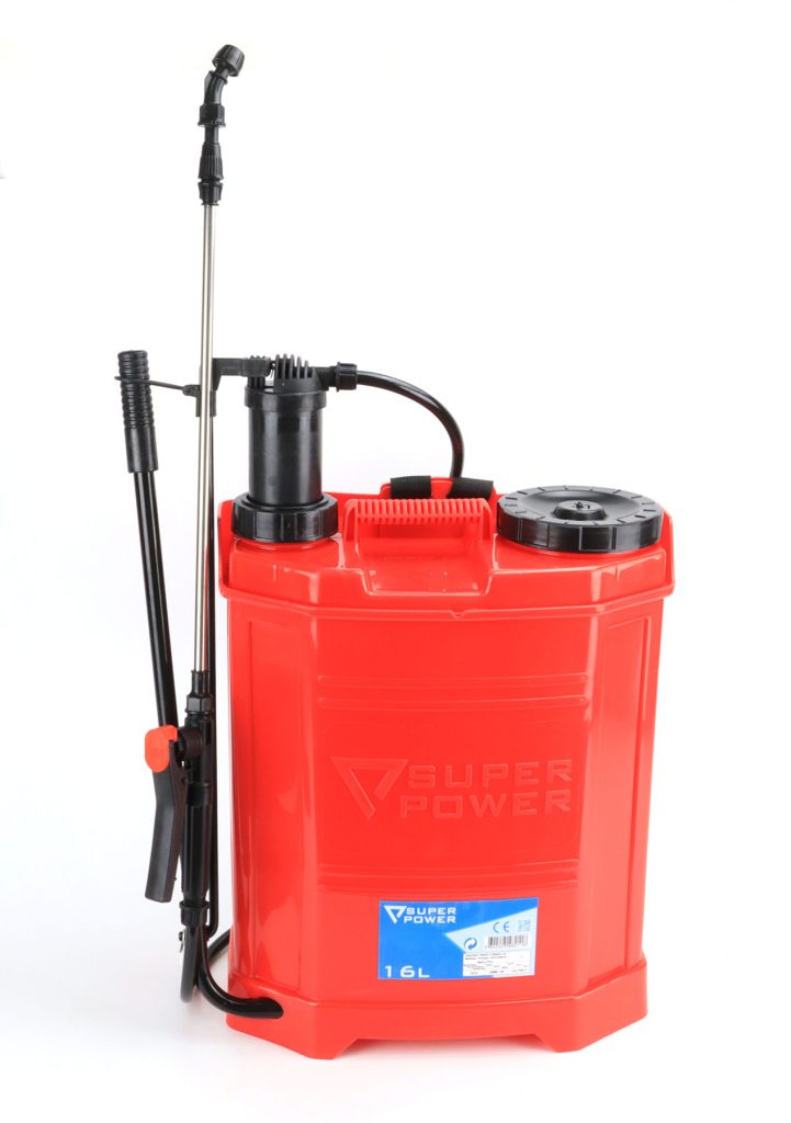 PULVERIZADOR MOCHILA MANUAL 16