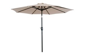 PARASOL ALU INCLIN. BEIGE 2,5
