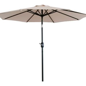 PARASOL ALU INCLIN. BEIGE 2,5