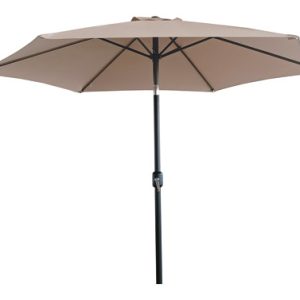 PARASOL ALUM. INCLIN. BEIGE 3