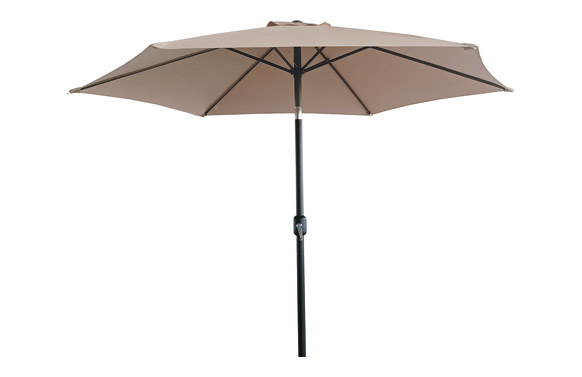 PARASOL ALUM. INCLIN. BEIGE 3