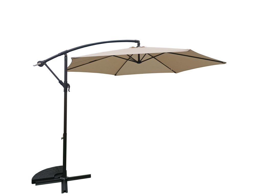 PARASOL ALUN. EXECENT.BEIGE 3