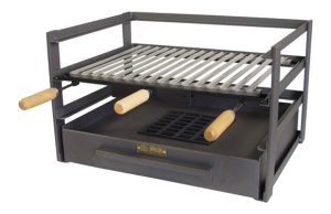 CAJON BARBACOA PARRILLA INOX 7