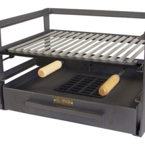 CAJON BARBACOA PARRILLA INOX 7