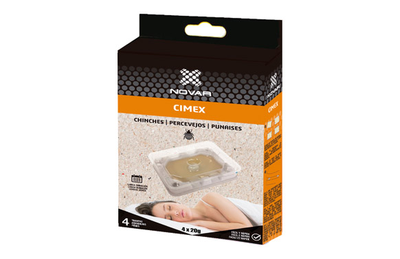 TRAMPA ANTICHINCHE 4 UDS