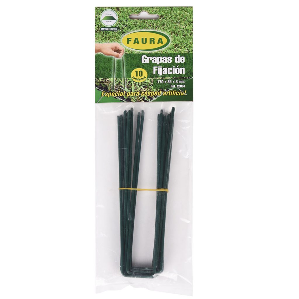 GRAPAS FIJACION CESPED ARTIFIC