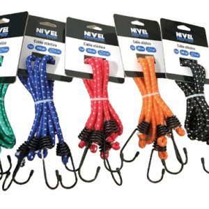 PULPO ELASTICO 125CM RED 2UD