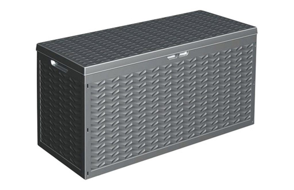 ARCON RESINA NEGRO 120X45X60CM