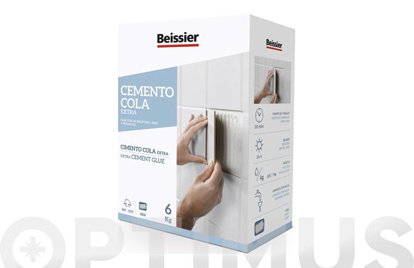 BEISSIER – CEMENTO COLA POLVO