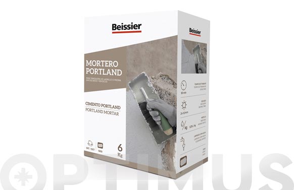 BEISSIER – MORTERO PORTLAND 6K