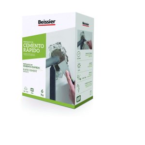 BEISSIER-CEMENTO GRIS RAPIDO R