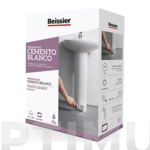 BEISSIER - CEMENTO BLANCO 6KG