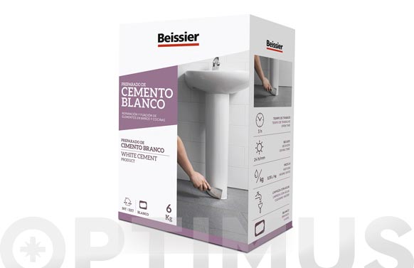 BEISSIER – CEMENTO BLANCO 6KG