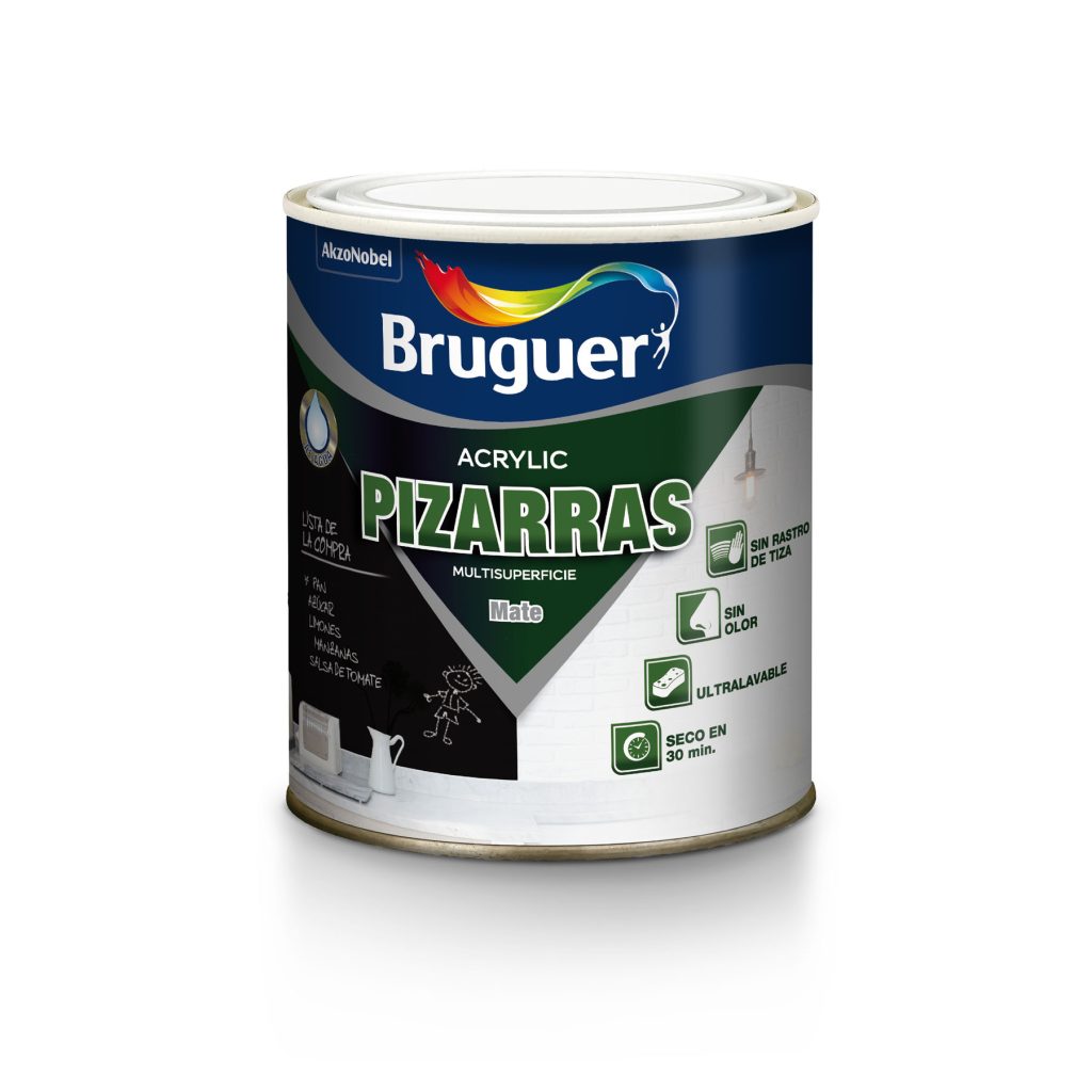 BRUGUER-ESMALTE ACRYL PIZARRAS