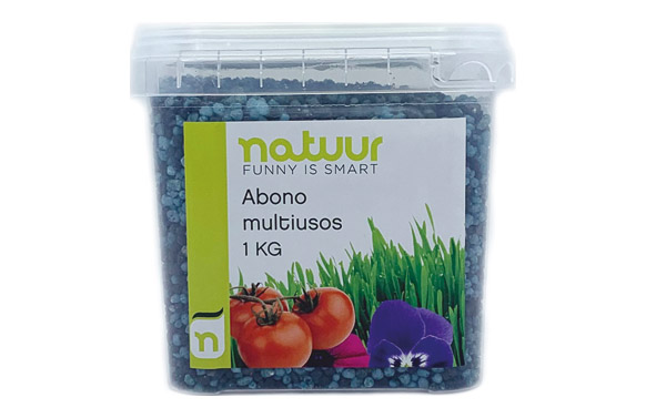 ABONO GRANULADO 1 KG + OLIGOEL