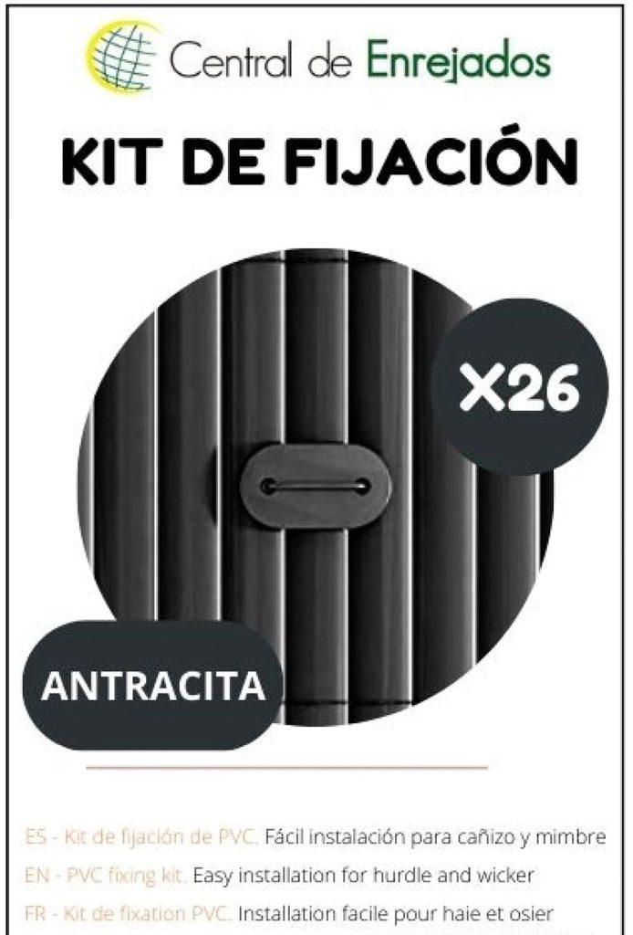 FIJACION CAÑIZO MALLA MIMBRE 2