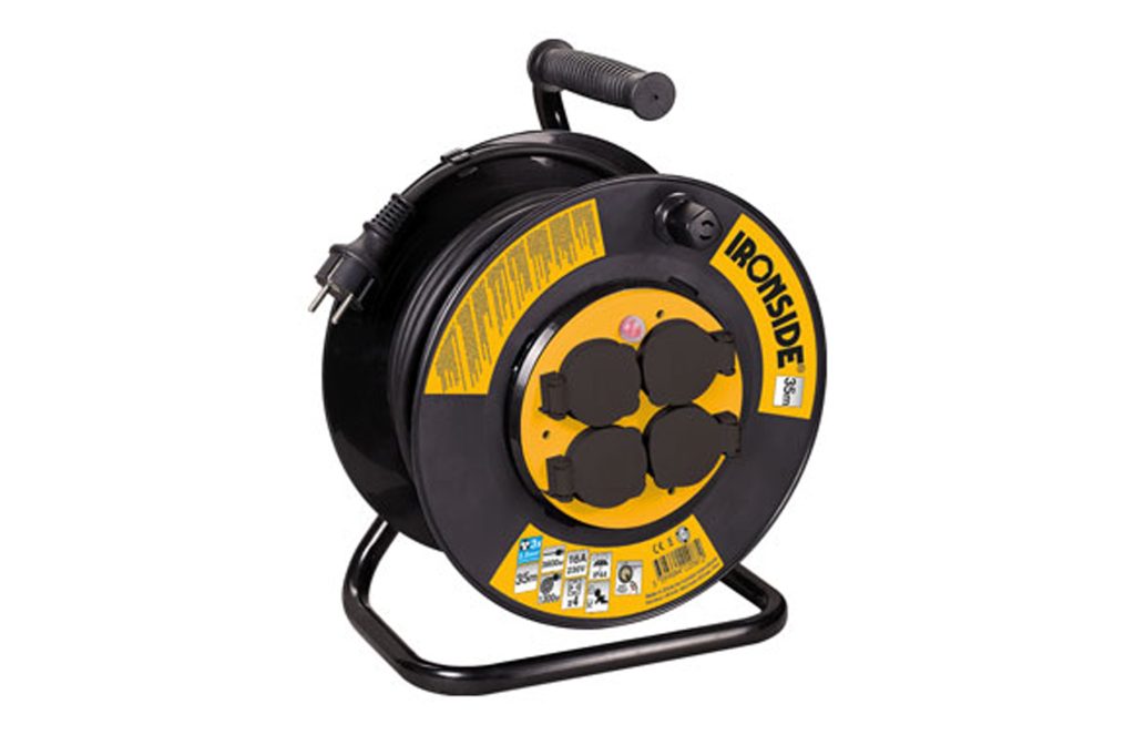 ENROLLACABLE 3 X 2,5 / 35 M. 4