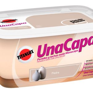 PINTURA MATE INT. PIEDRA 4 LT