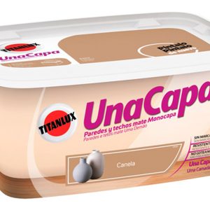 PINTURA MATE INT. CANELA 4 LT