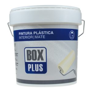BOX PLUS-PINT PLASTICA INTERIO
