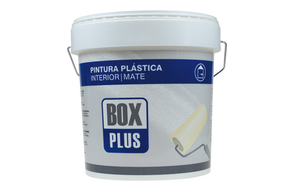 BOX PLUS-PINT PLASTICA INTERIO