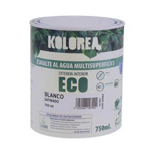 ESMALTE AL AGUA ECO SATINADO 7