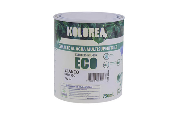 ESMALTE AL AGUA ECO SATINADO 7